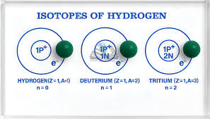 Isotopes of Hydrogen Model